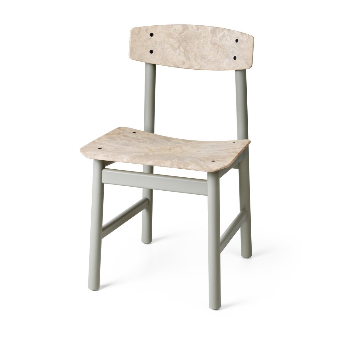 Mater Conscious BM3162 chair Grey beech-wood waste grey