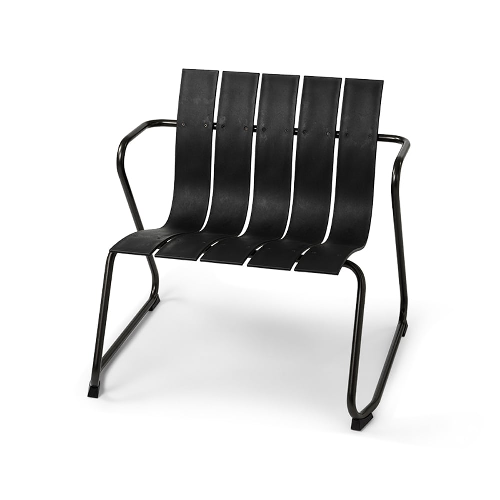 Mater Ocean lounge chair Black