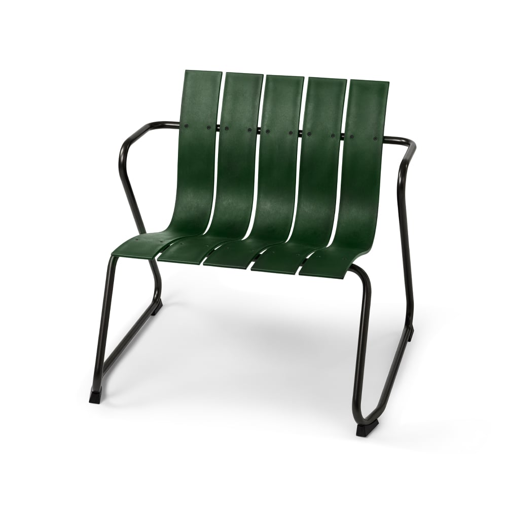 Mater Ocean lounge chair Green