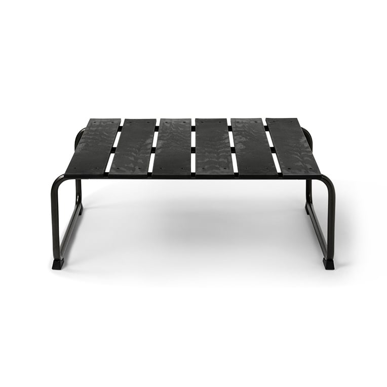 Mater Ocean lounge table coffee table 70x70x30 cm Black