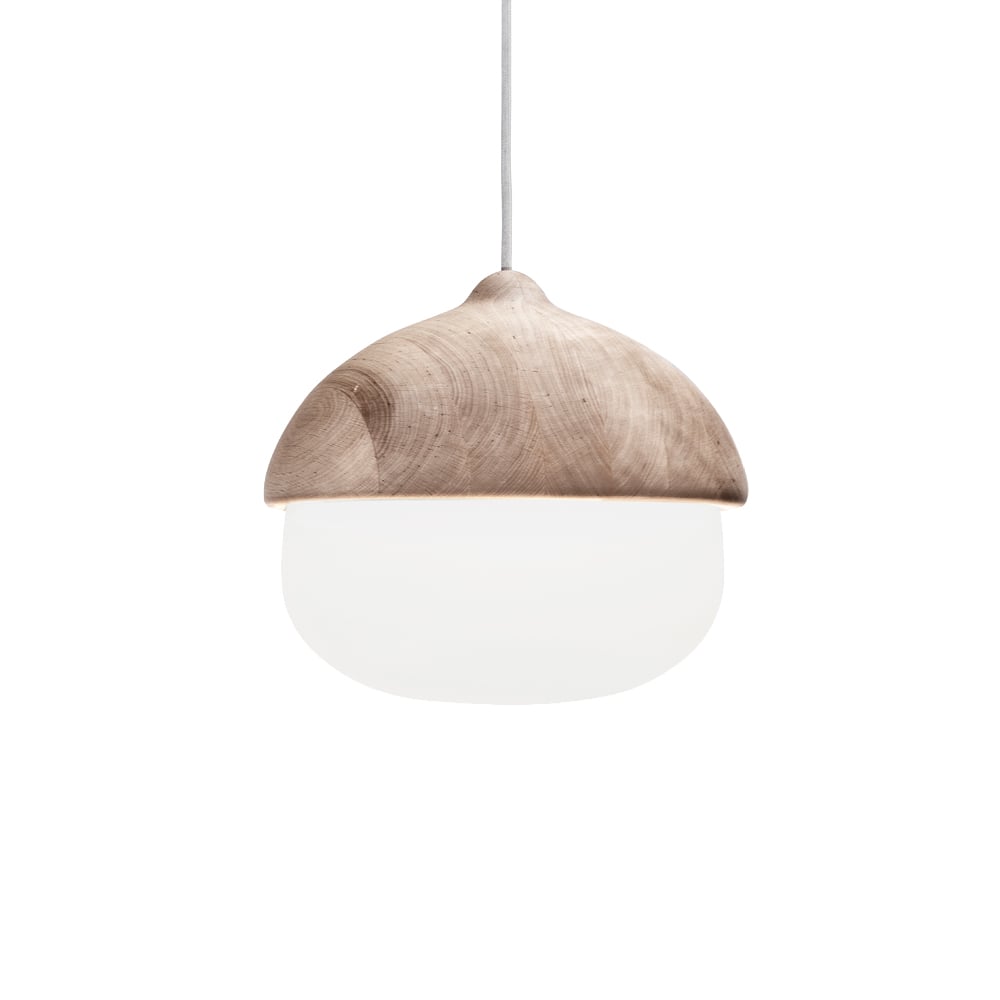 Mater Terho pendant lamp opal, large