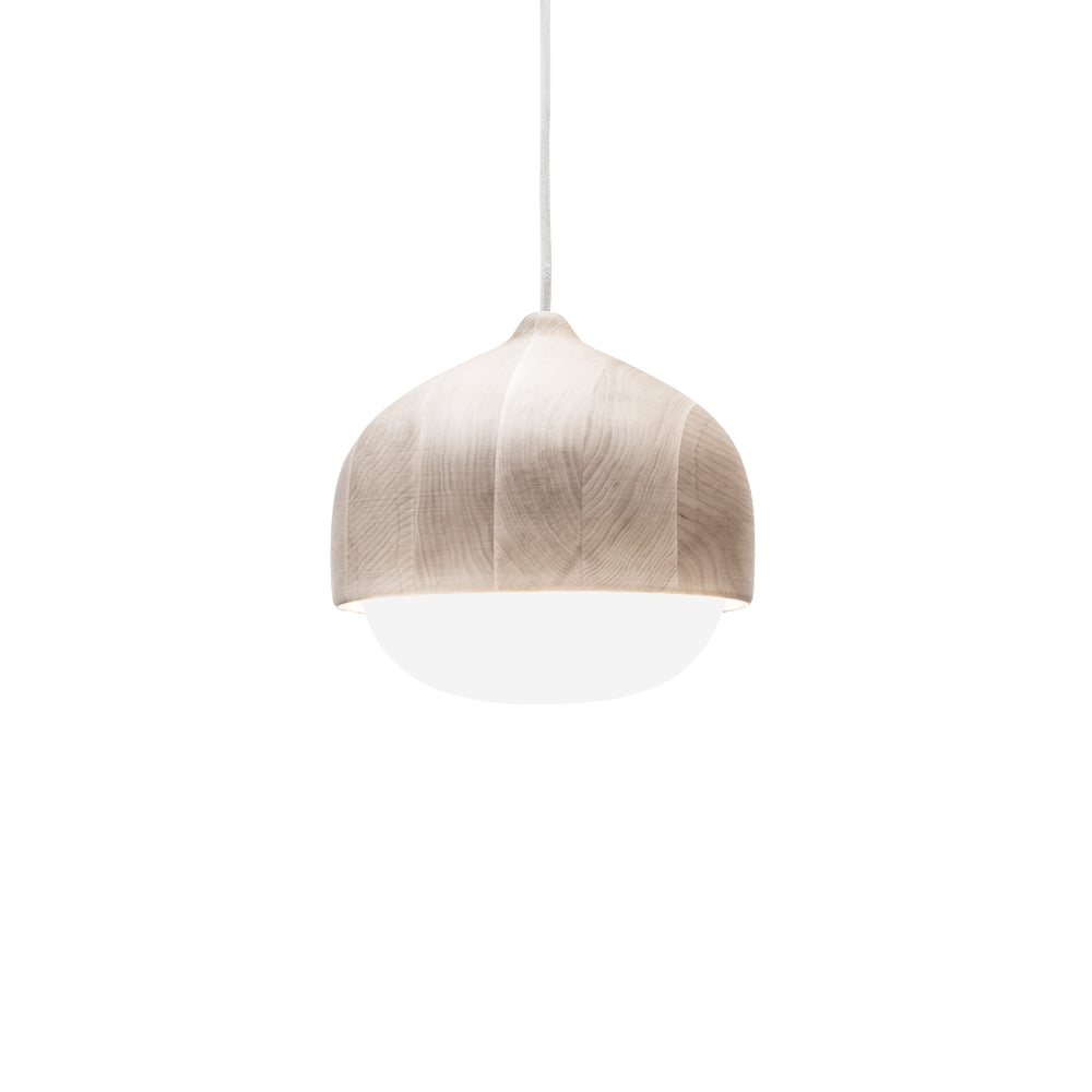 Mater Terho pendant lamp opal, medium