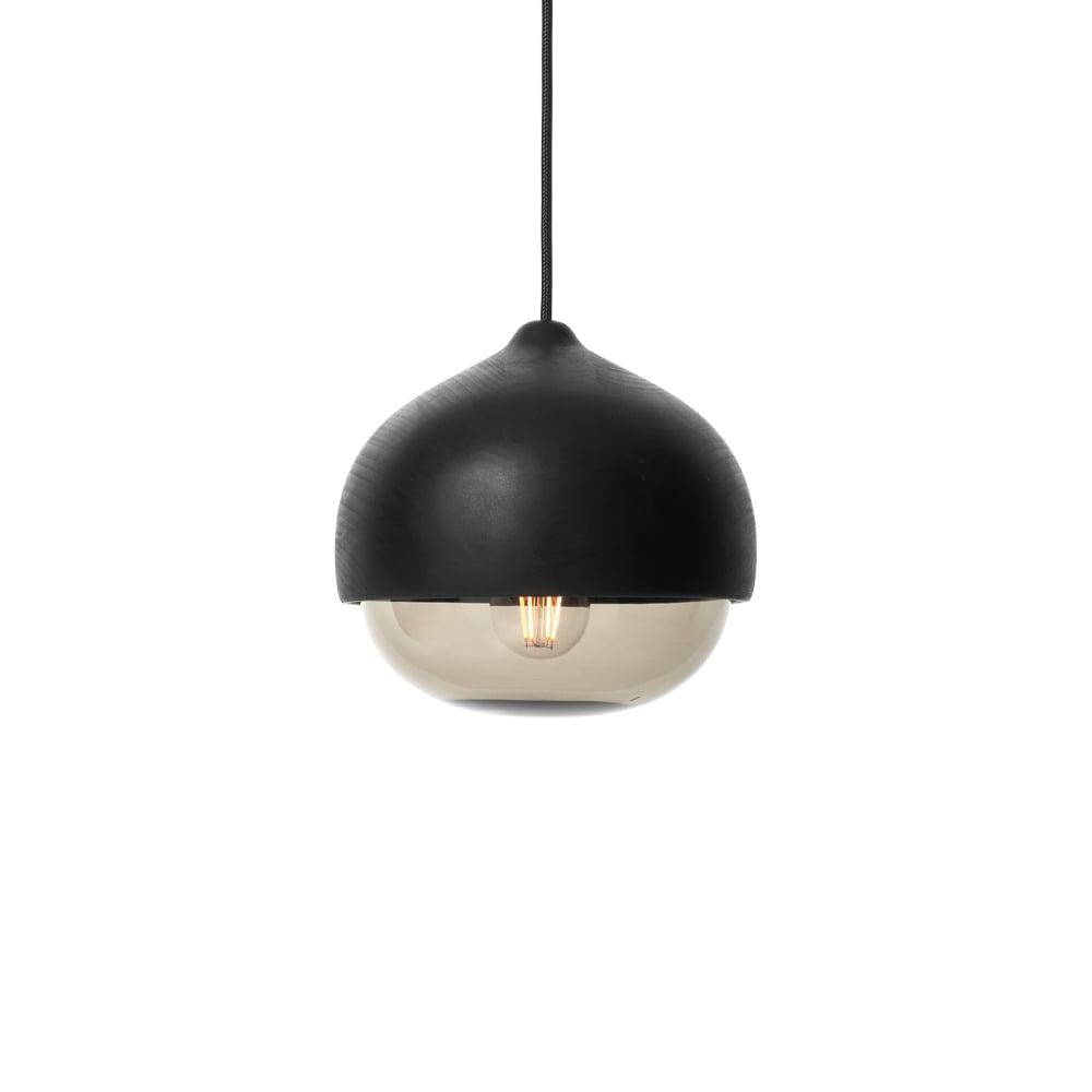 Mater Terho pendant lamp smoke, medium, black