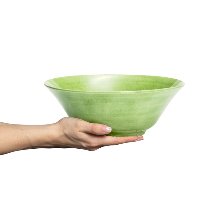 Basic bowl 2 l, Green Mateus