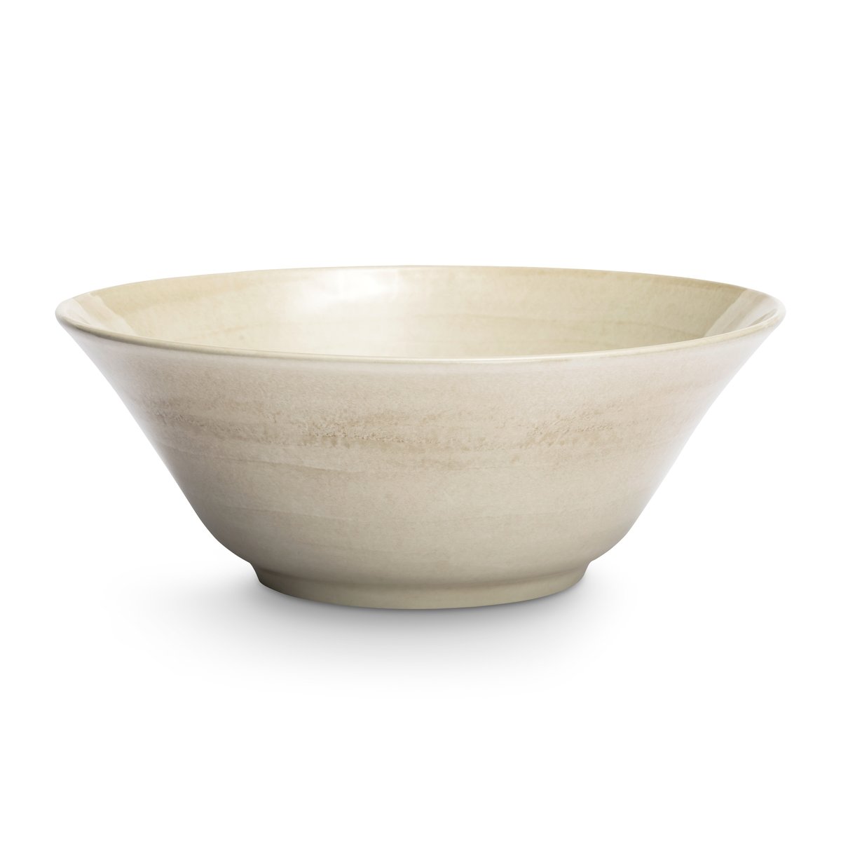 Mateus Basic bowl 2 l Sand | Scandinavian Design | Serving bowls | Beige