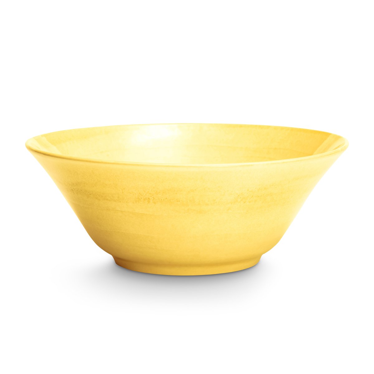 Mateus Basic bowl 2 l Yellow | Scandinavian Design | Serving bowls | Yellow