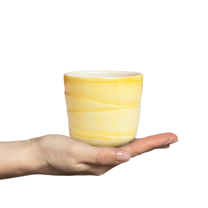 Basic mug 25 cl - Yellow - Mateus