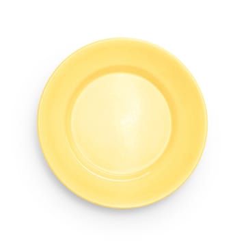 Basic plate 25 cm - Yellow - Mateus