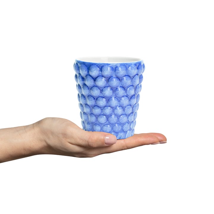 Bubbles mug 30 cl, Light blue Mateus