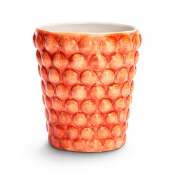 Bubbles mug 30 cl - Orange - Mateus