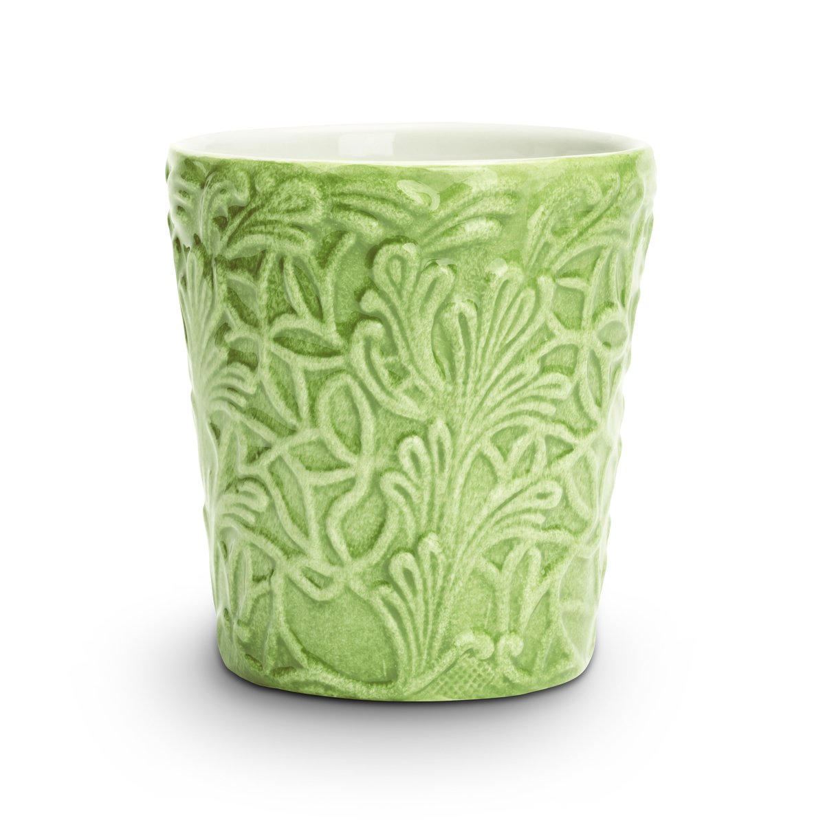 Mateus Lace mug 30 cl Green | Scandinavian Design | Coffee cups | Green