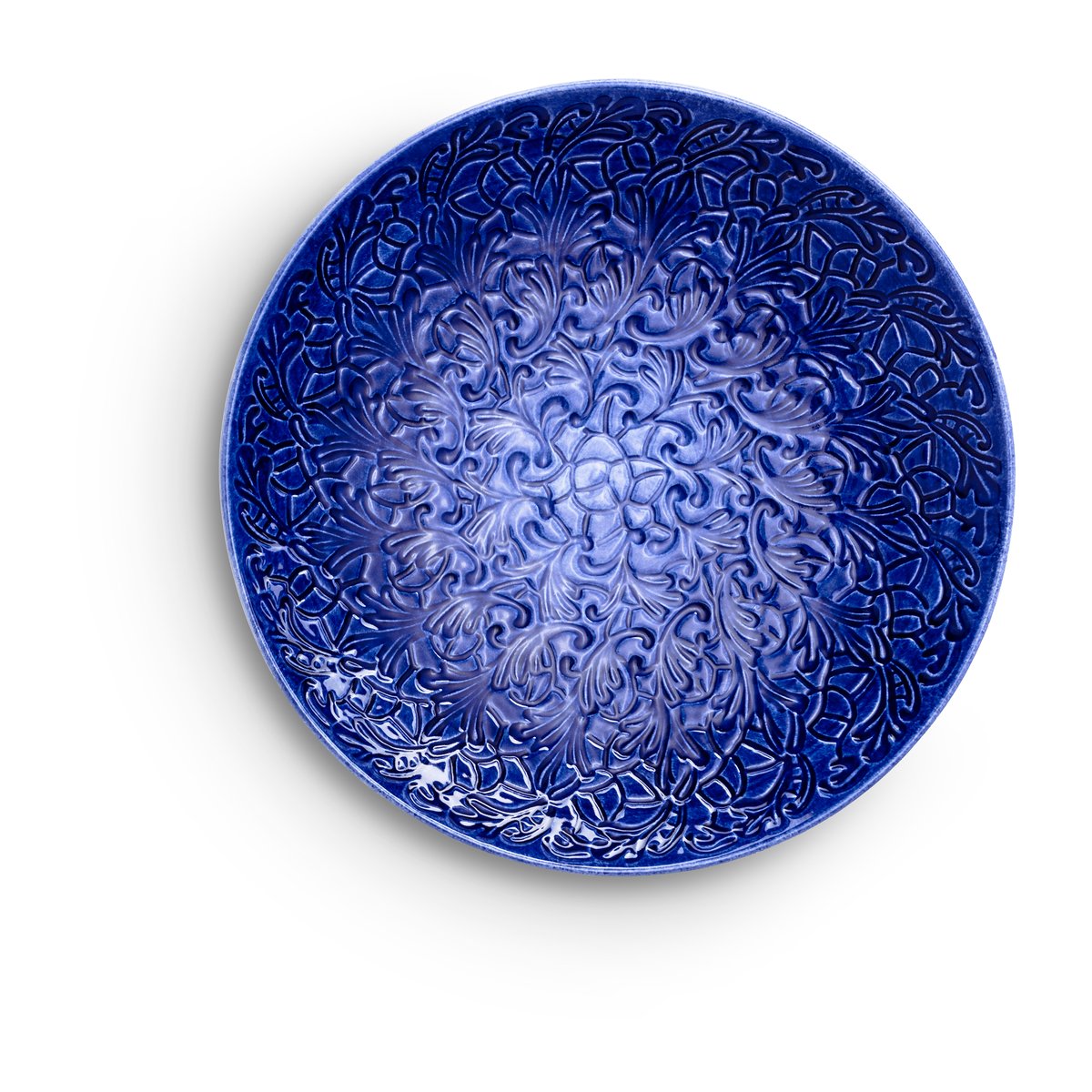 Mateus Lace saucer 34 cm Blue