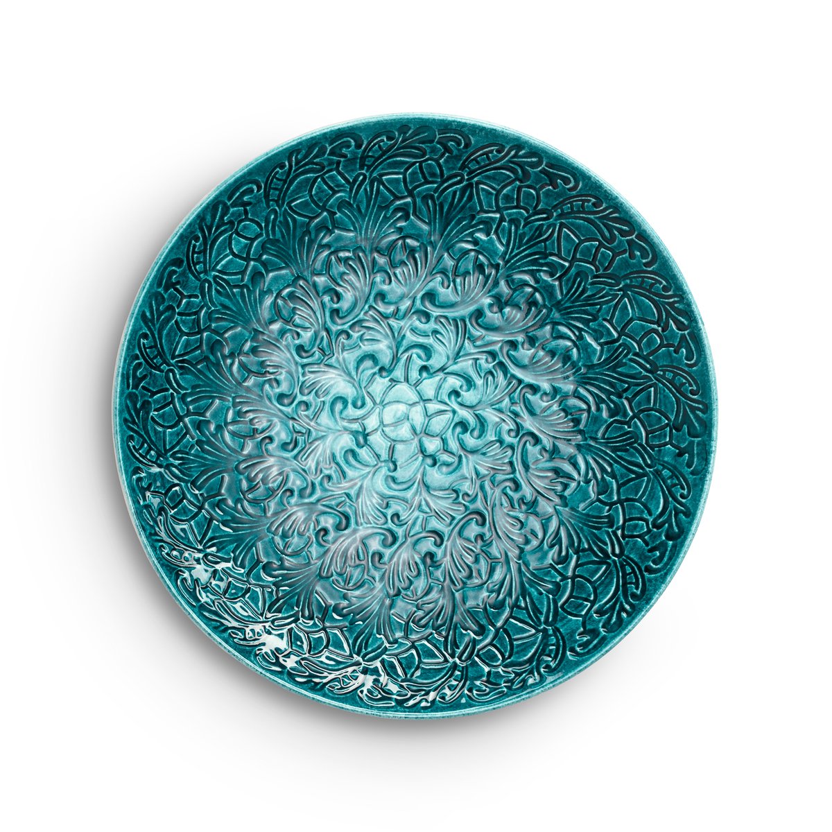 Mateus Lace saucer 34 cm Ocean