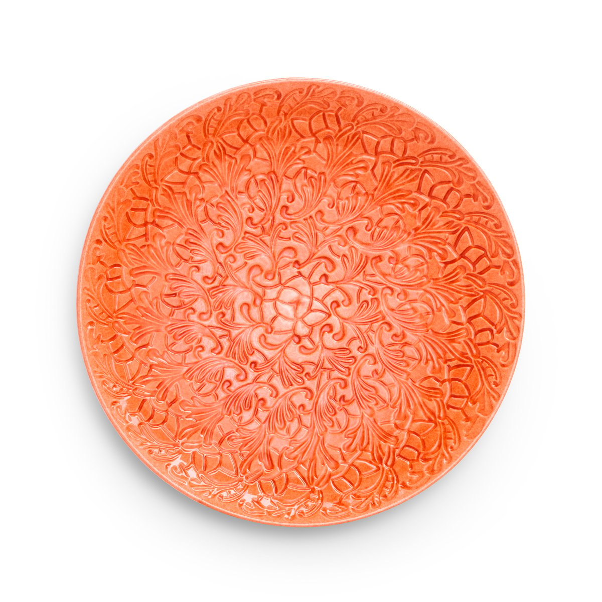 Mateus Lace saucer 34 cm Orange