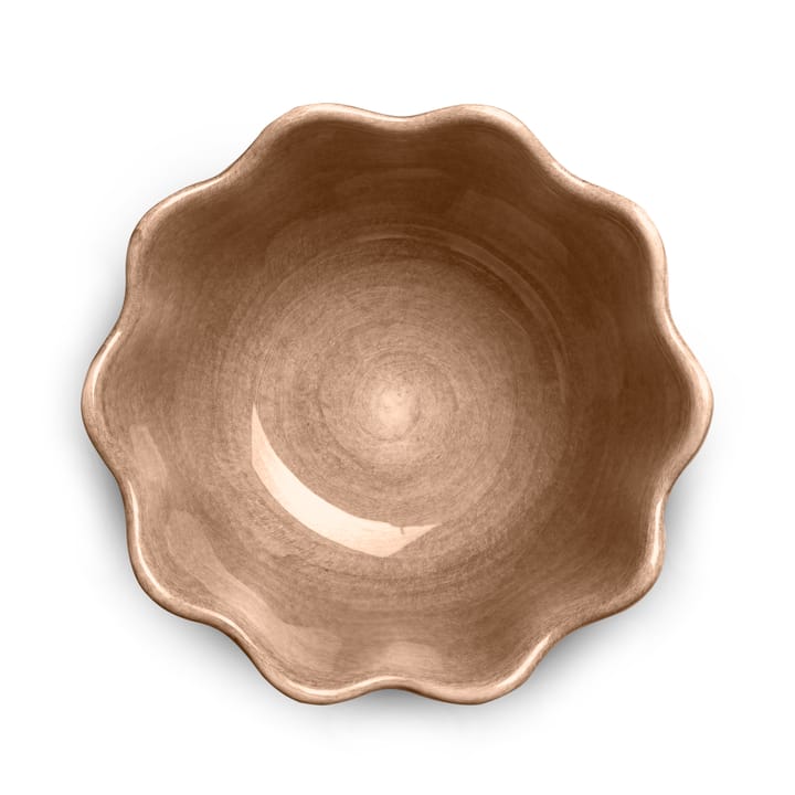 Oyster bowl Ø13 cm, cinnamon Mateus