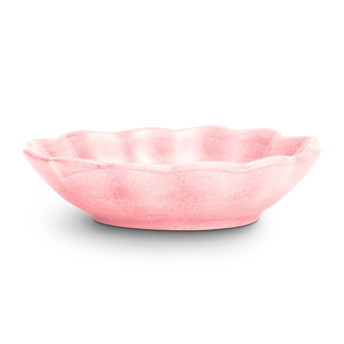 Mateus Oyster bowl 16x18 cm light pink | Scandinavian Design | Serving bowls | Pink