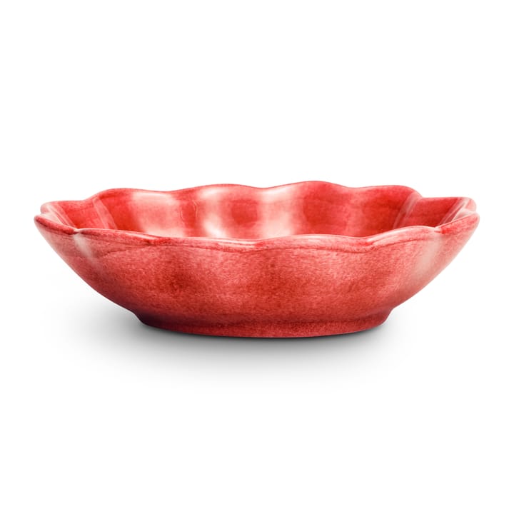 Oyster bowl 16x18 cm - Red - Mateus