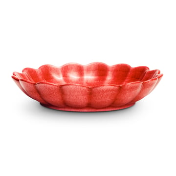 Oyster bowl 24 cm Red-Limited Edition