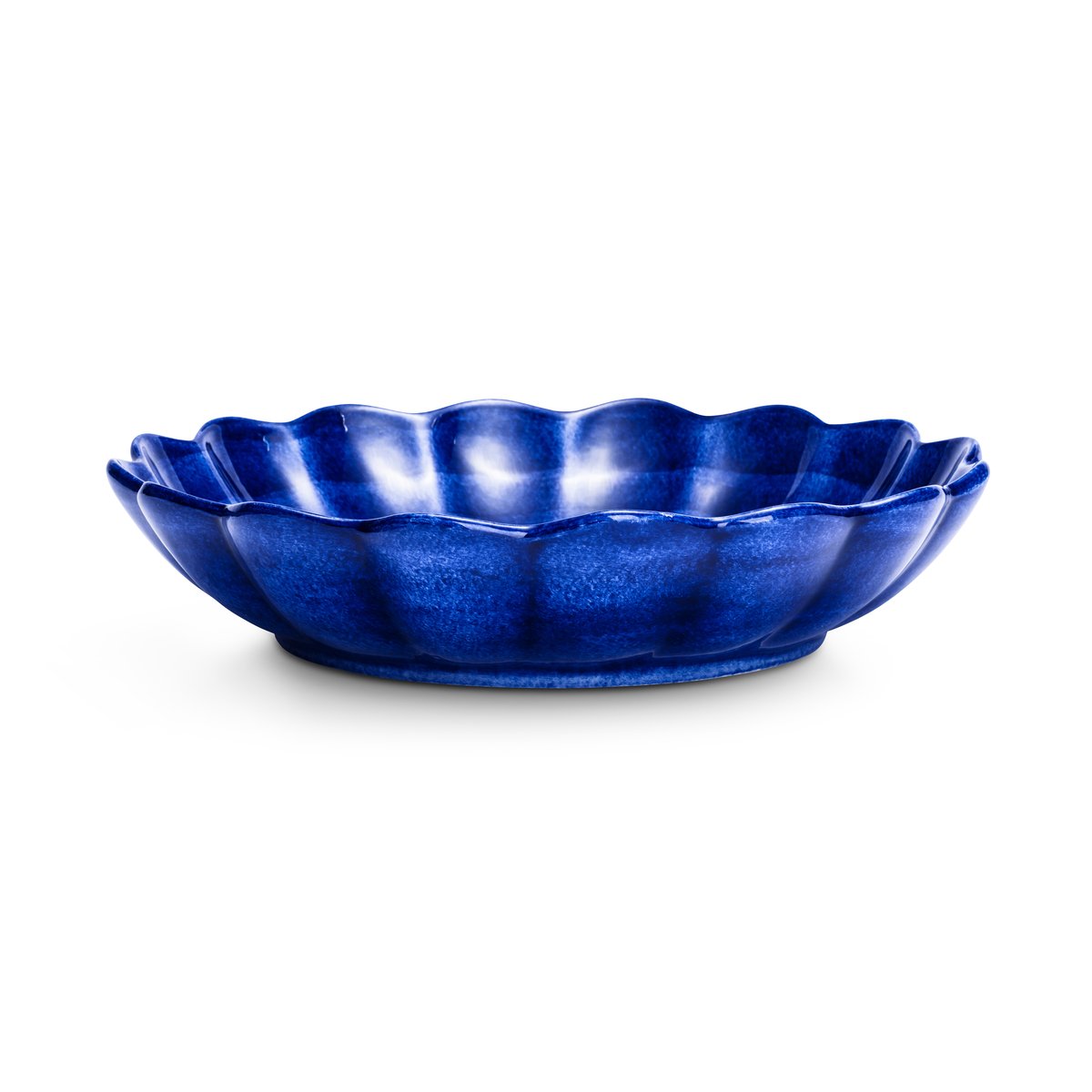 Mateus Oyster bowl Ø31 cm Blue | Scandinavian Design | Serving bowls | Blue