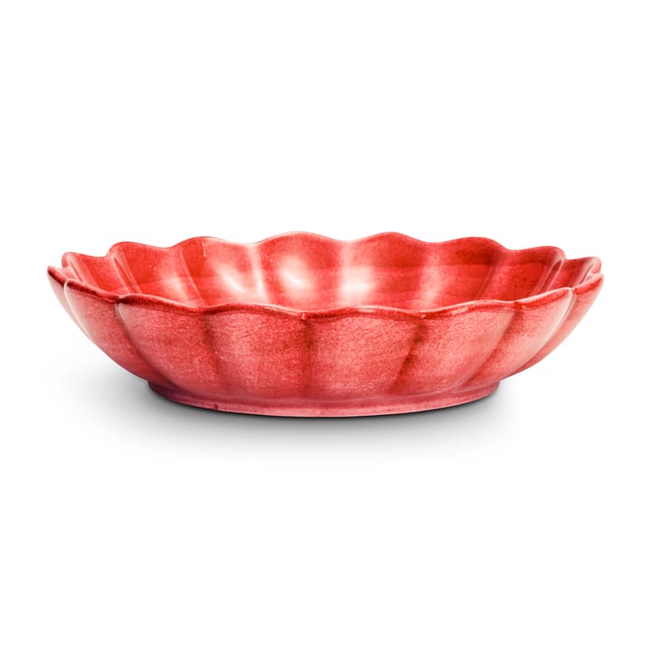 Oyster bowl Ø31 cm - Red - Mateus