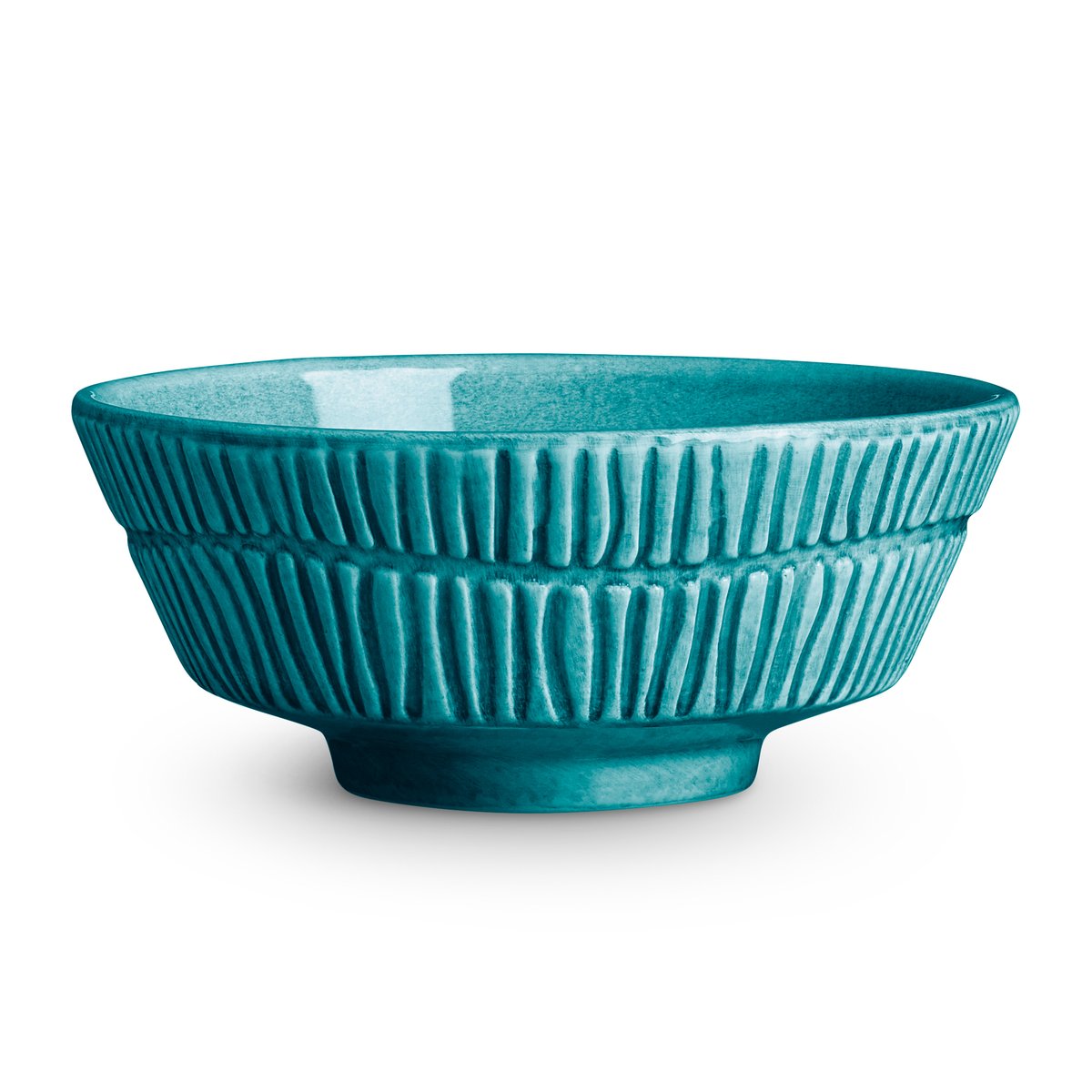 Mateus Stripes bowl Ø15 cm Ocean | Scandinavian Design | Breakfast bowls | Blue