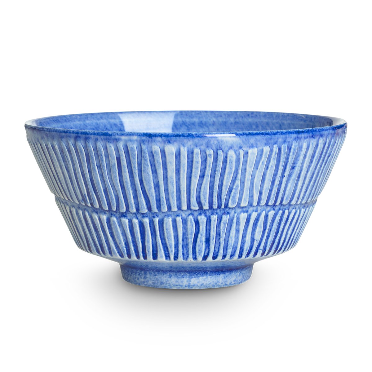 Mateus Stripes bowl 16 cm Light blue | Scandinavian Design | Breakfast bowls | Blue