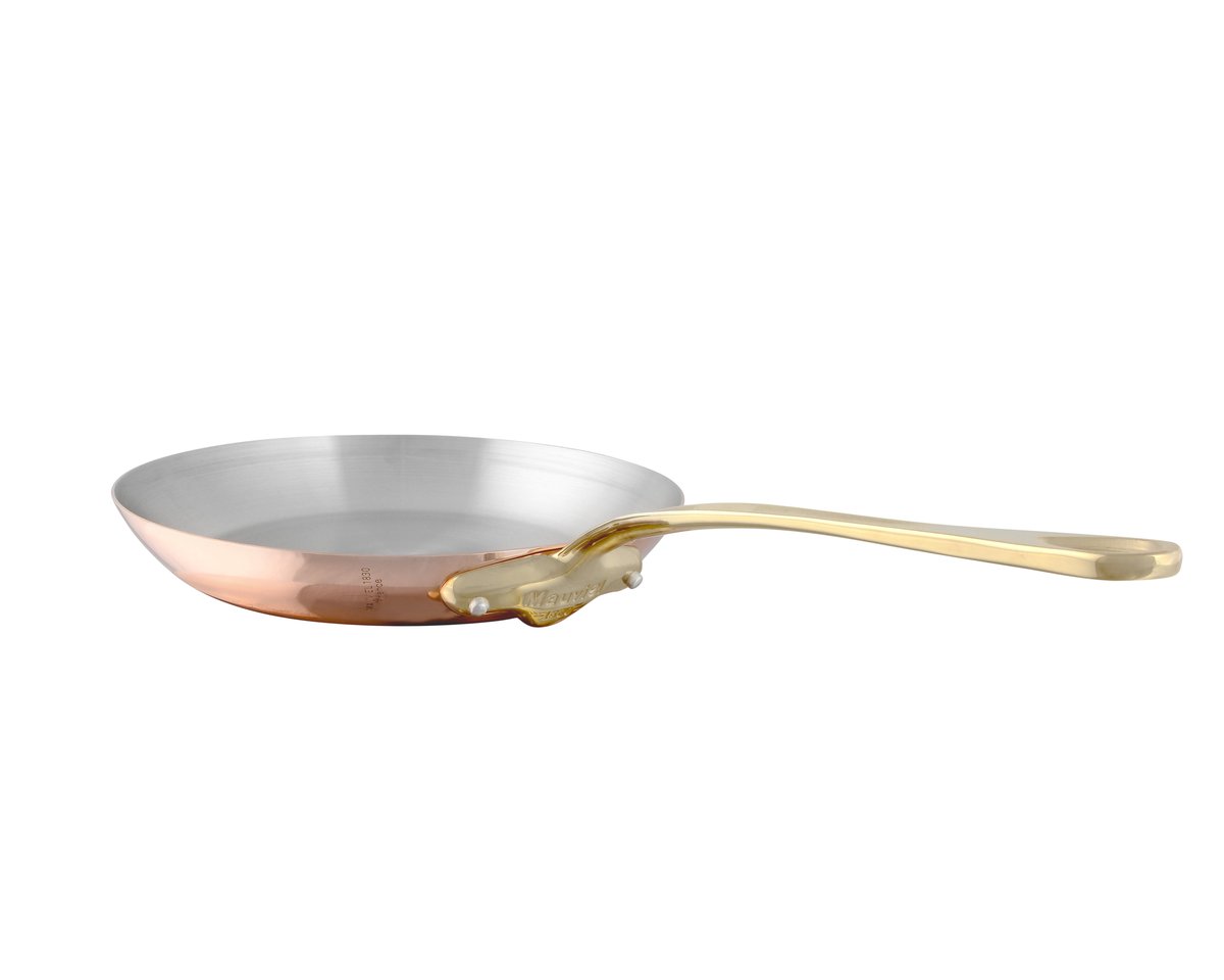 Mauviel Frying pan M'150B Ø26 cm Copper-brass