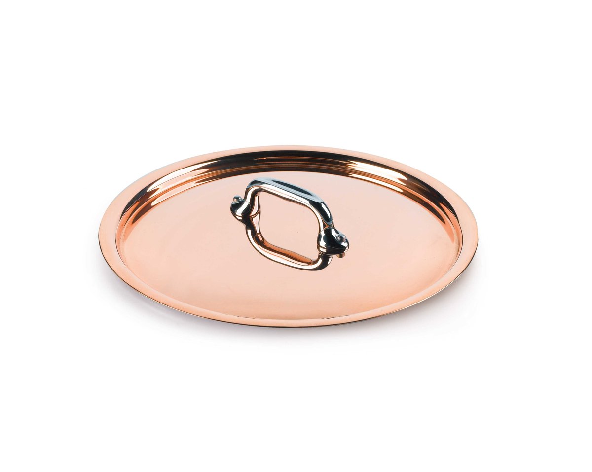 Mauviel Lid M'150S 18 cm Copper-steel