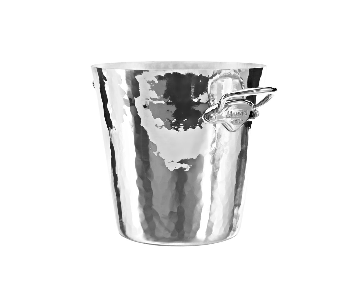 Mauviel Round Champagne cooler Ø20 cm Aluminum