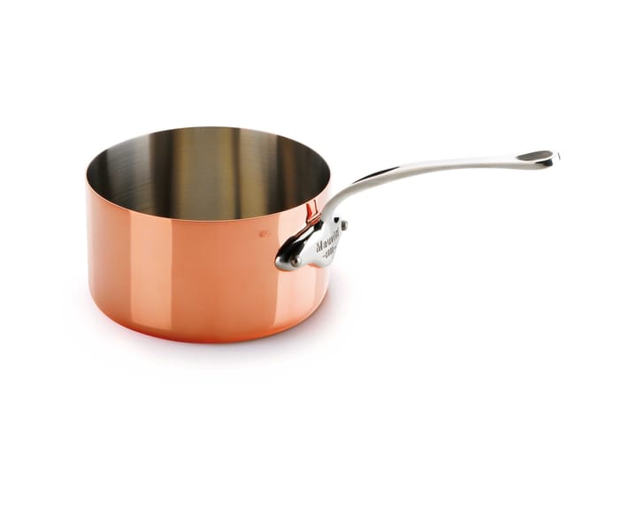 Saucepan M'150S 1.1 l - Copper-steel - Mauviel