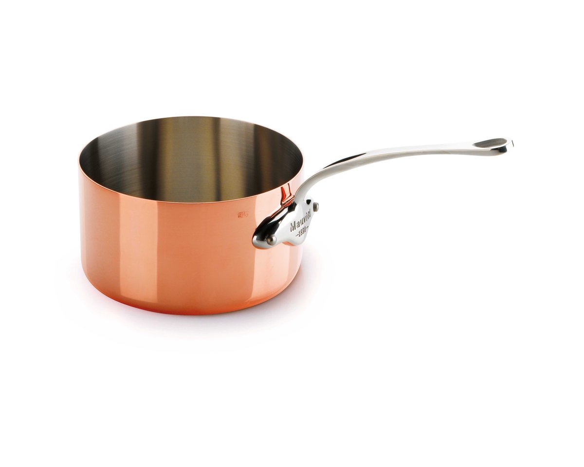 Mauviel Saucepan M'150S 1.1 l Copper-steel