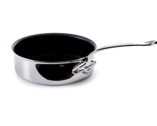 Mauviel Sauté pan non-stick Cook Style 3.1 l Steel