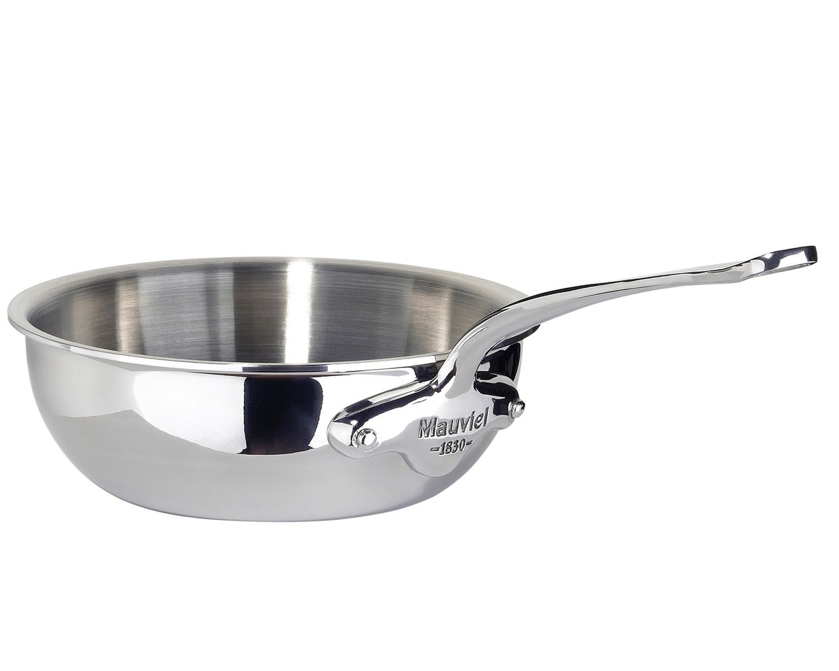 Mauviel Sauté pan Rounded Cook Style 3.2 L Steel