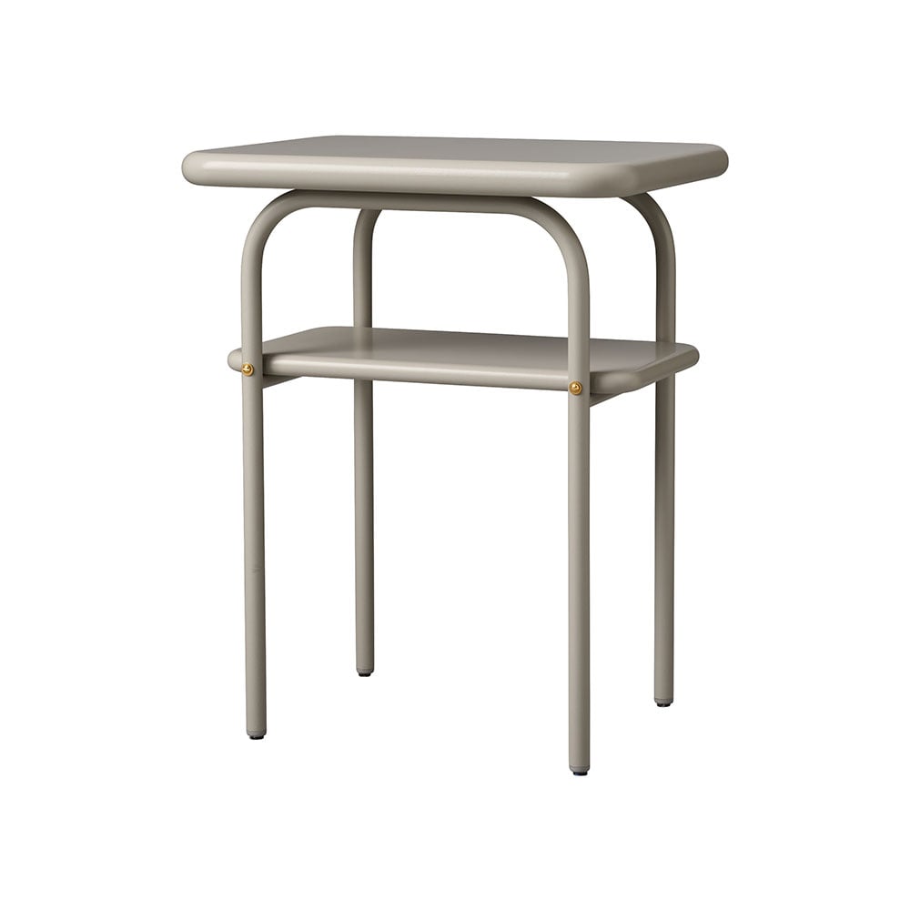 Maze Anyplace side table Silk grey