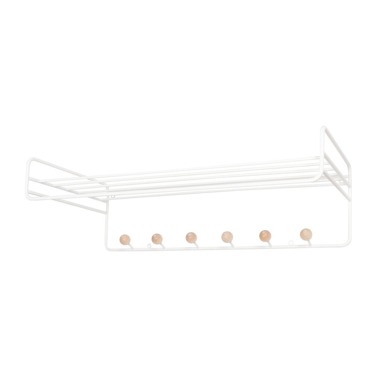 Maze Bill Hat rack hat rack White