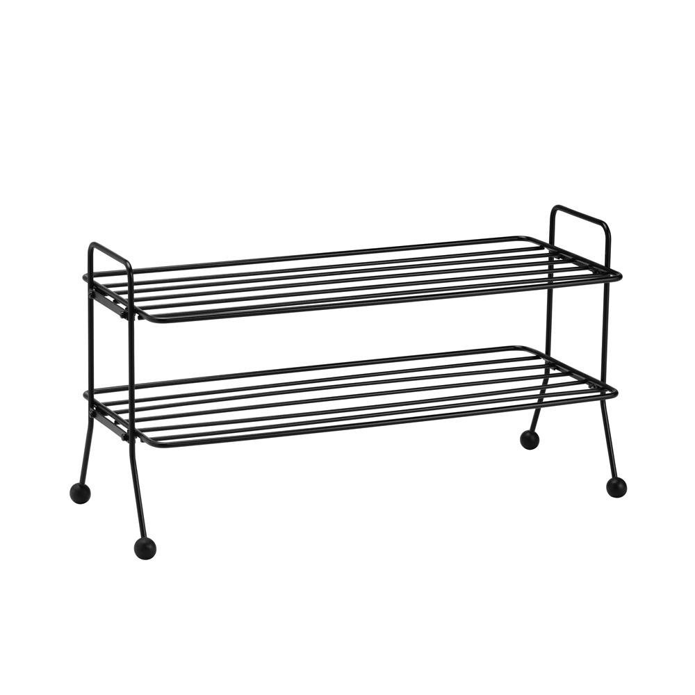 Maze Bill shoe shelf black