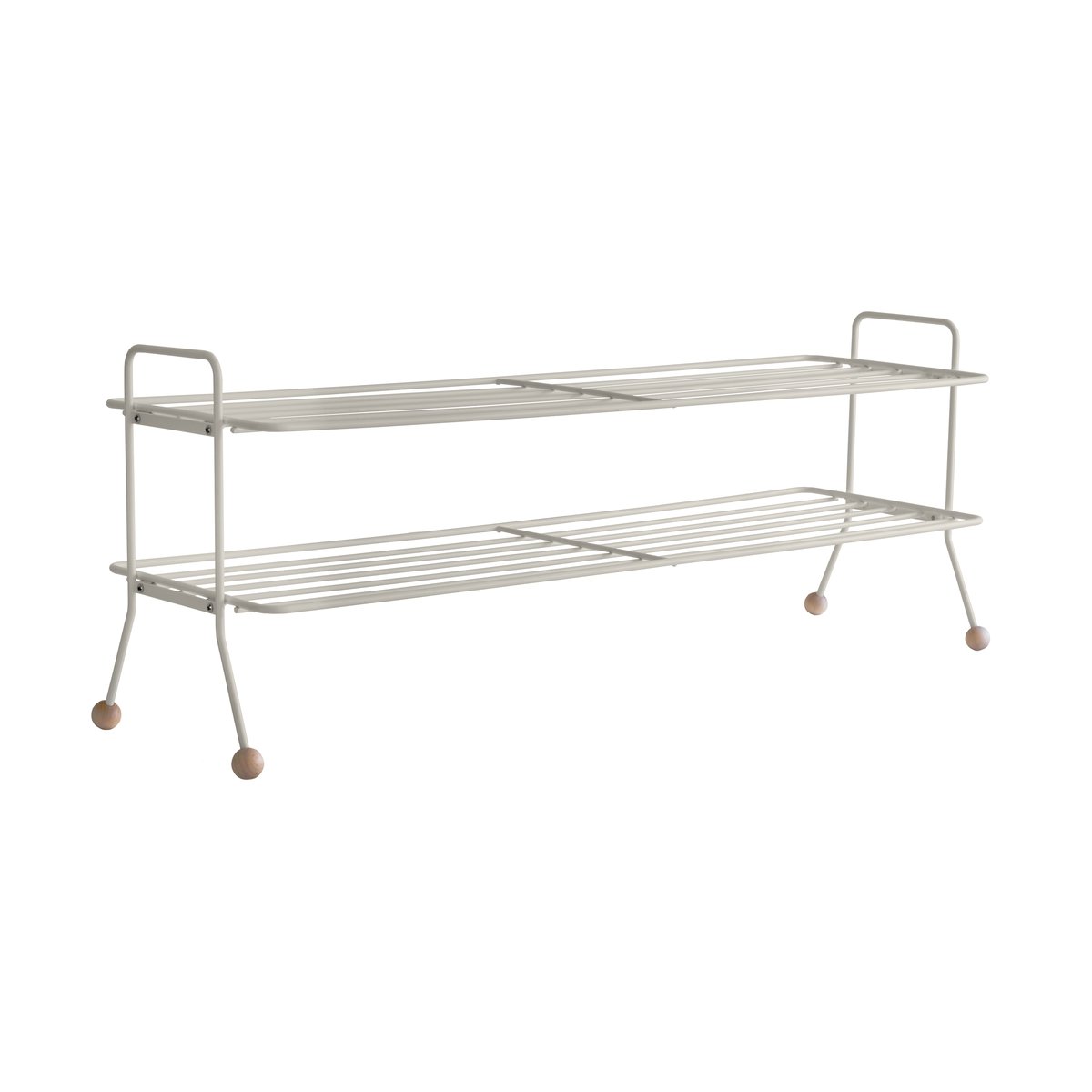 Maze Bill Shoe Shelf L Shoe shelf Silk grey