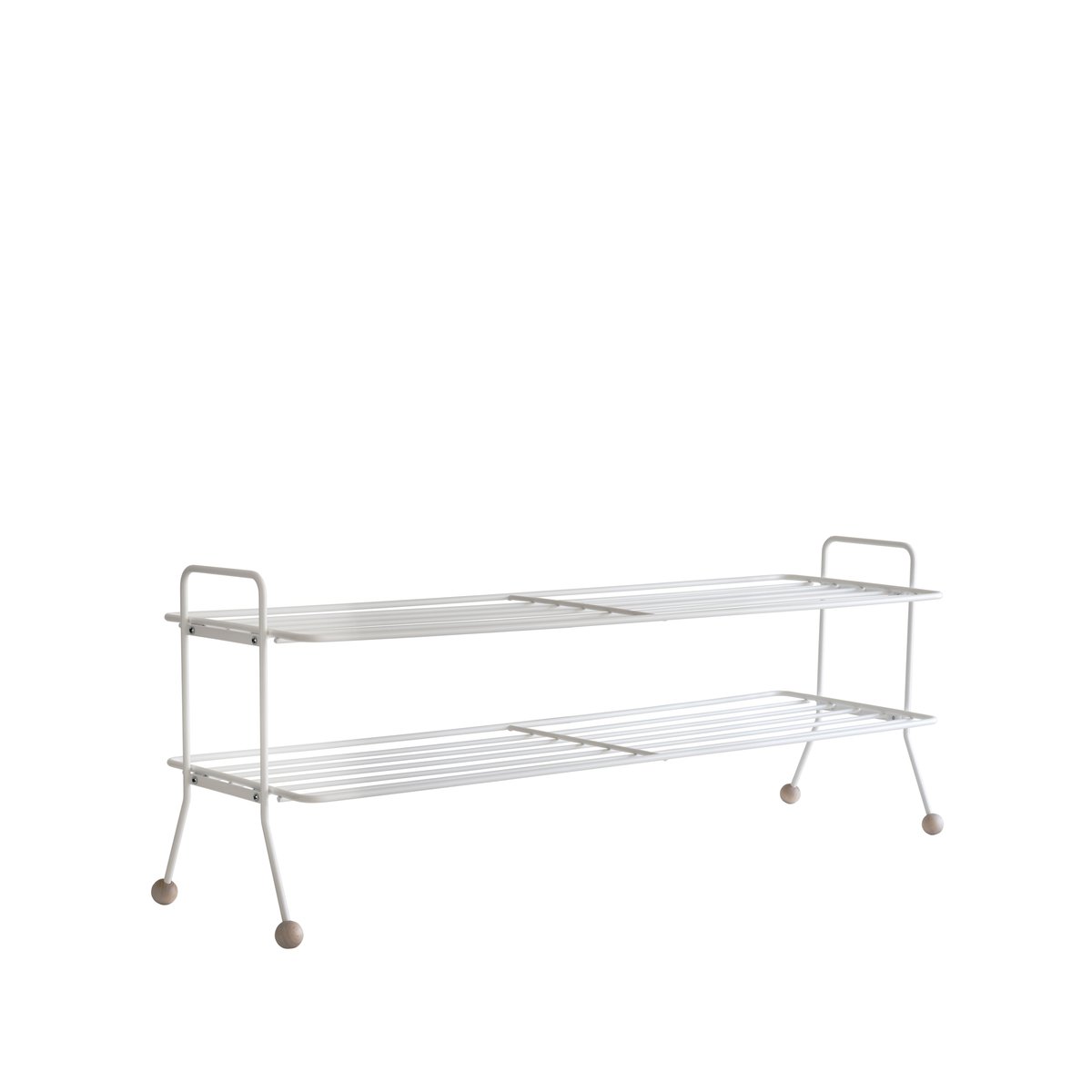 Maze Bill Shoe Shelf L Shoe shelf White