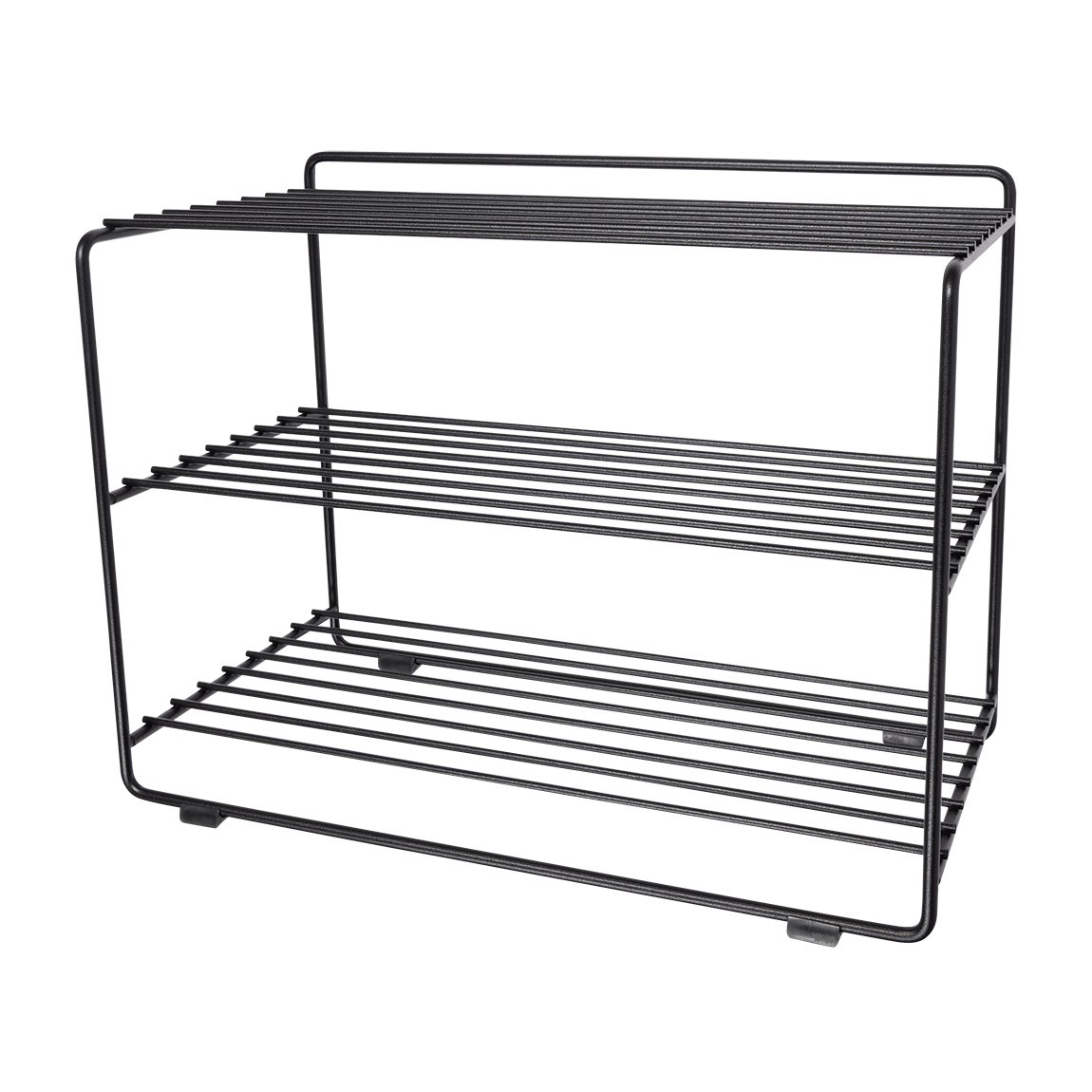 Maze Downtown shoe shelf Black