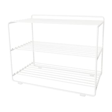 Downtown shoe shelf - White - Maze