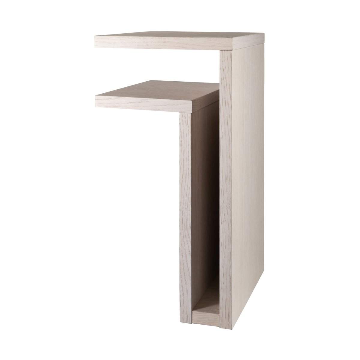 Maze F-shelf shelf white oak Shelf - Left