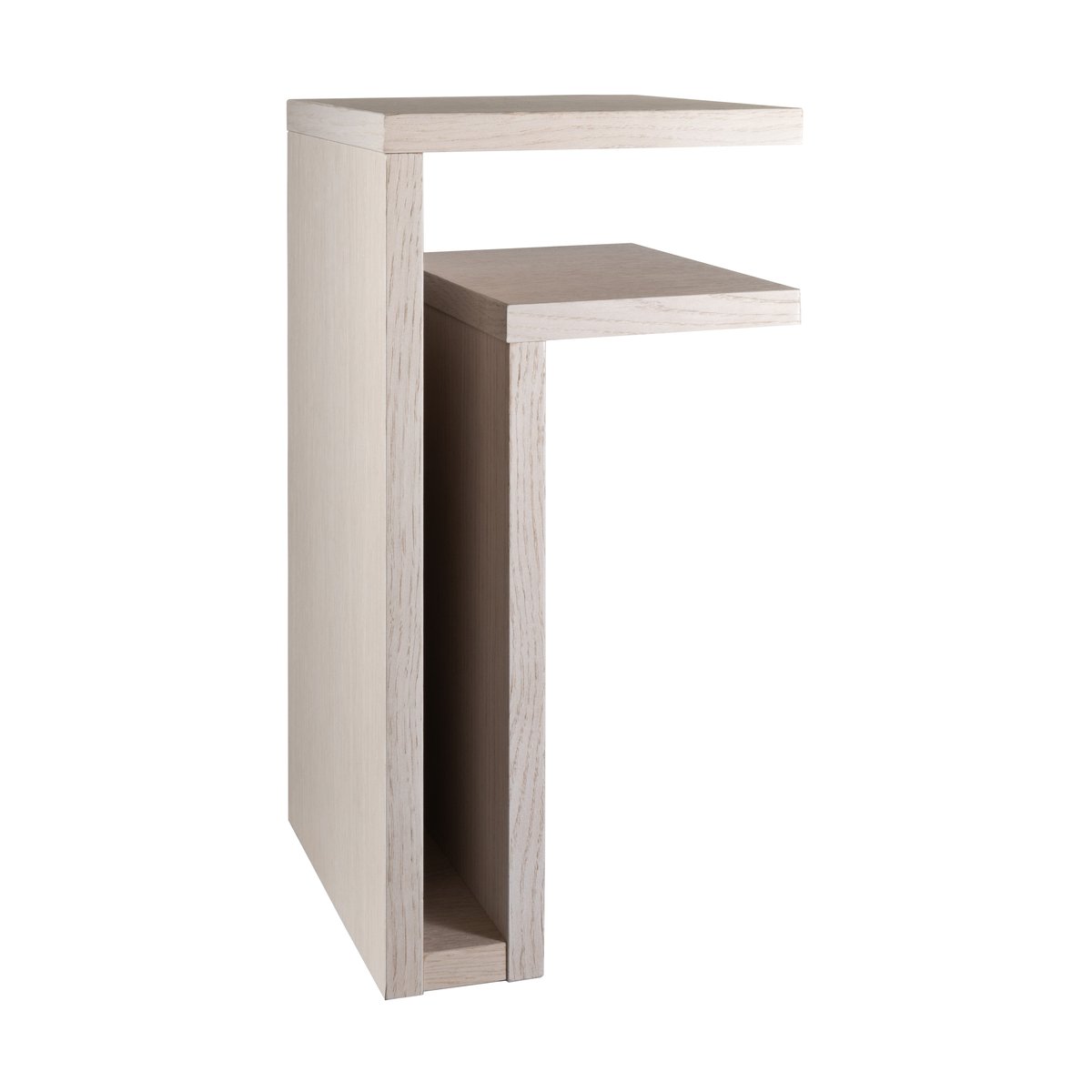 Maze F-shelf shelf white oak Shelf - Right