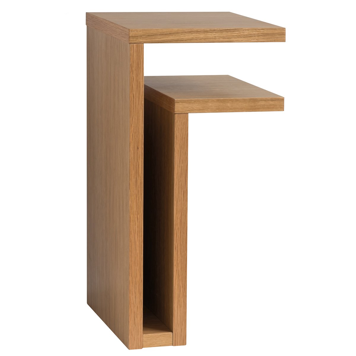 Maze F-shelf wall shelf oak shelf right