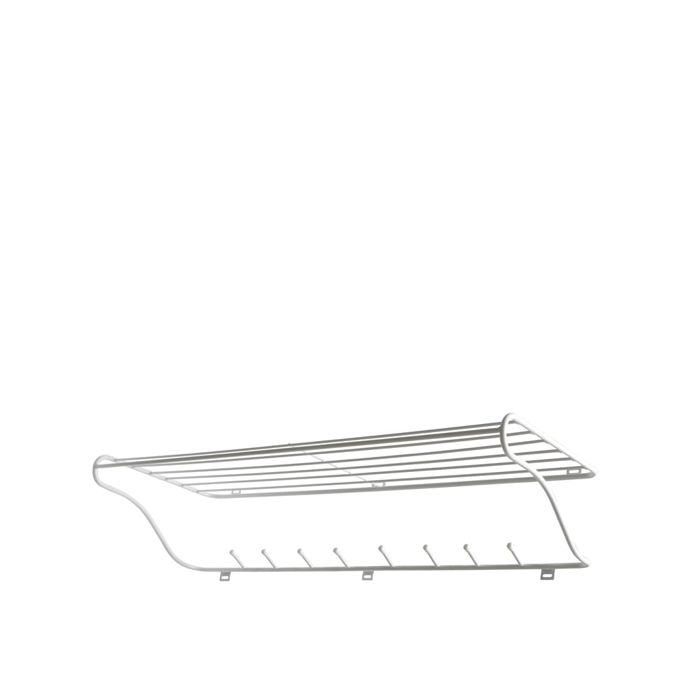 Maze Hat Rack L white