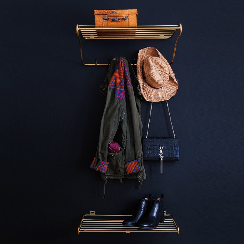 Maze hat online rack