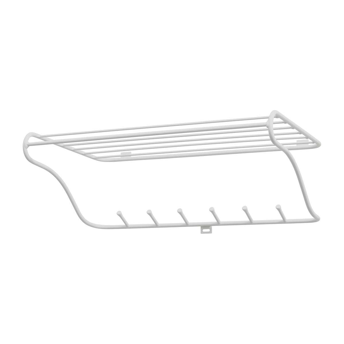 Maze Hat rack shelf white