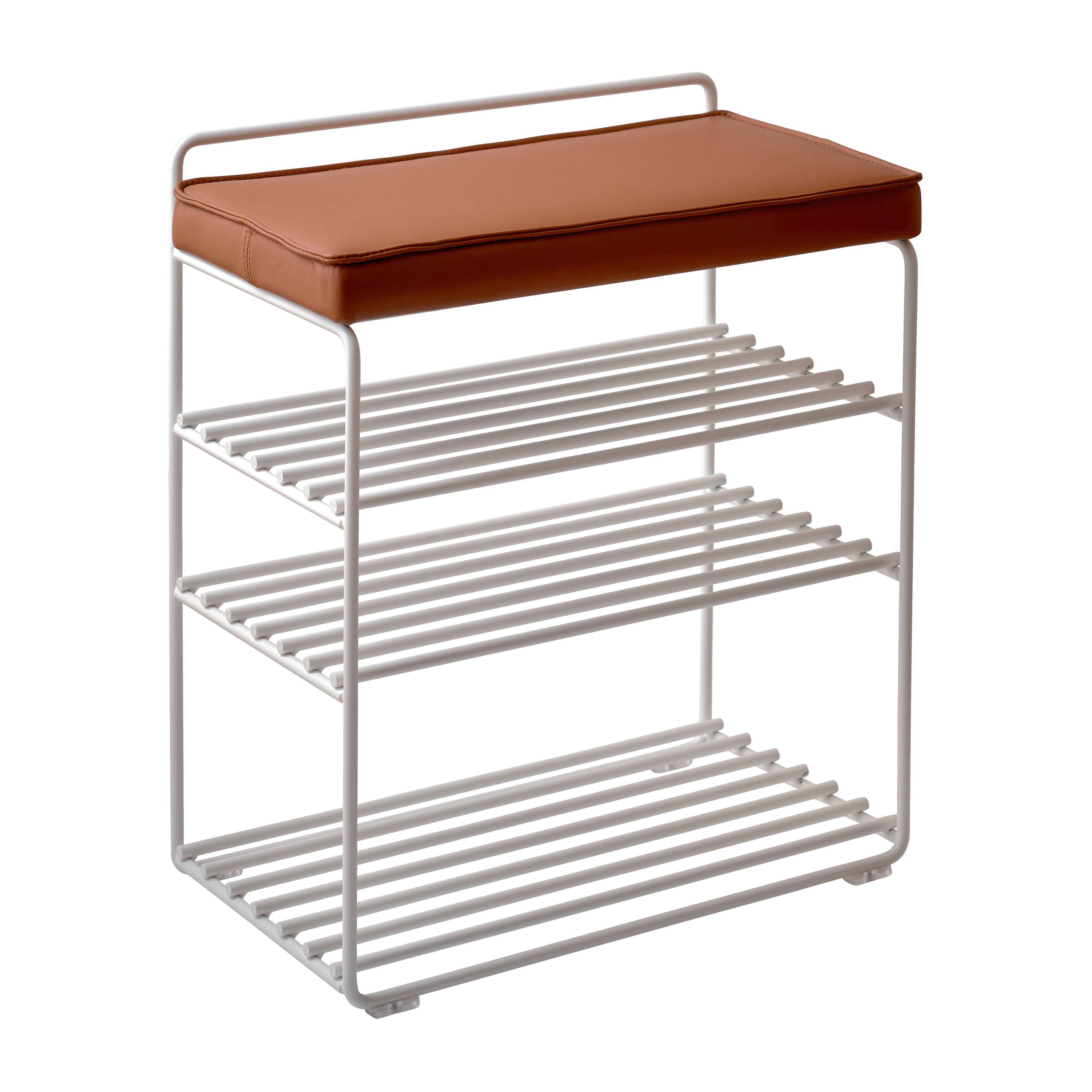 Maze Lower East Shoe Rack - Stools Steel Black - 707201