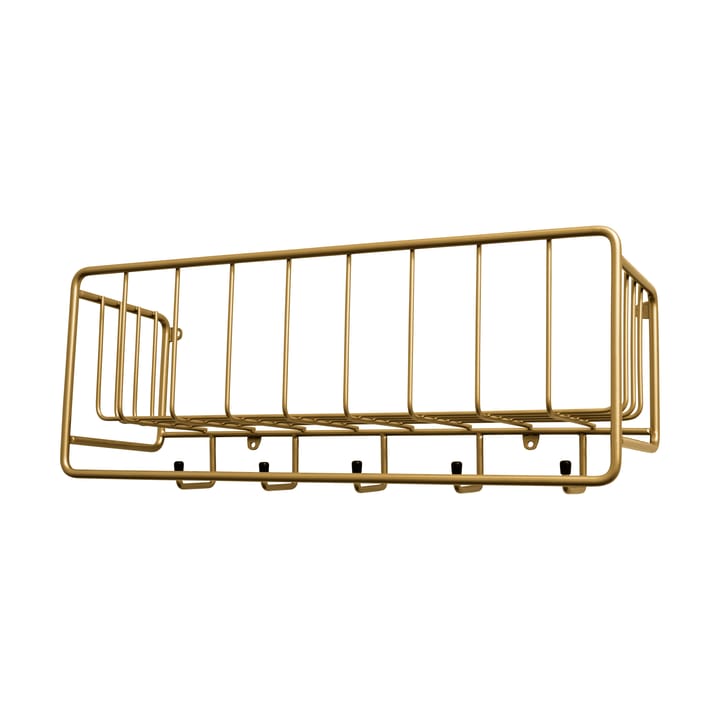 Midtown shelf - Brass - Maze