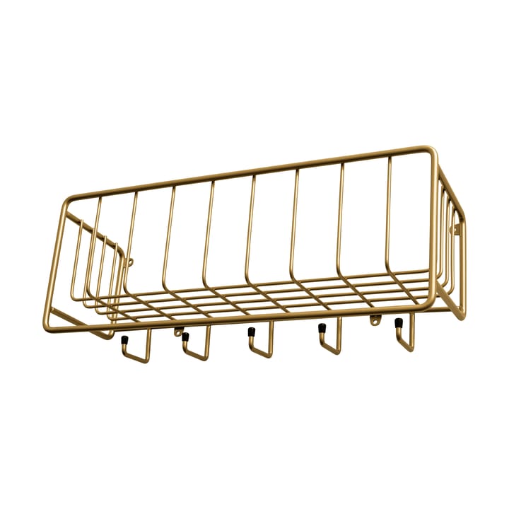 Midtown shelf - Brass - Maze