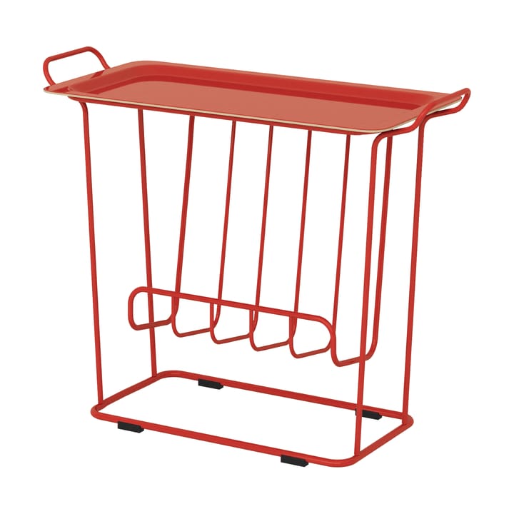 Minnie Mae Paper tray table - Red - Maze